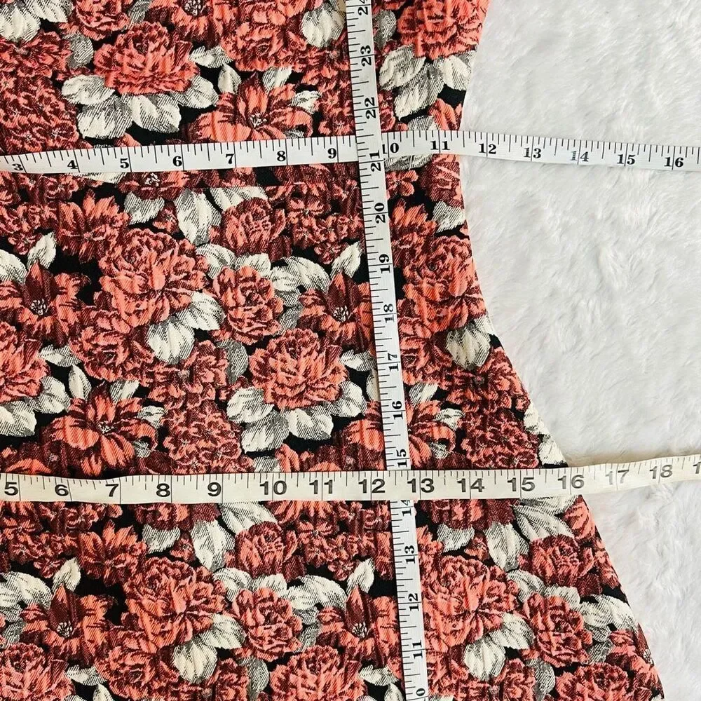 Sandro Womens Pink Floral Sleeveless Mini Dress Size 0 - Picture 12 of 12